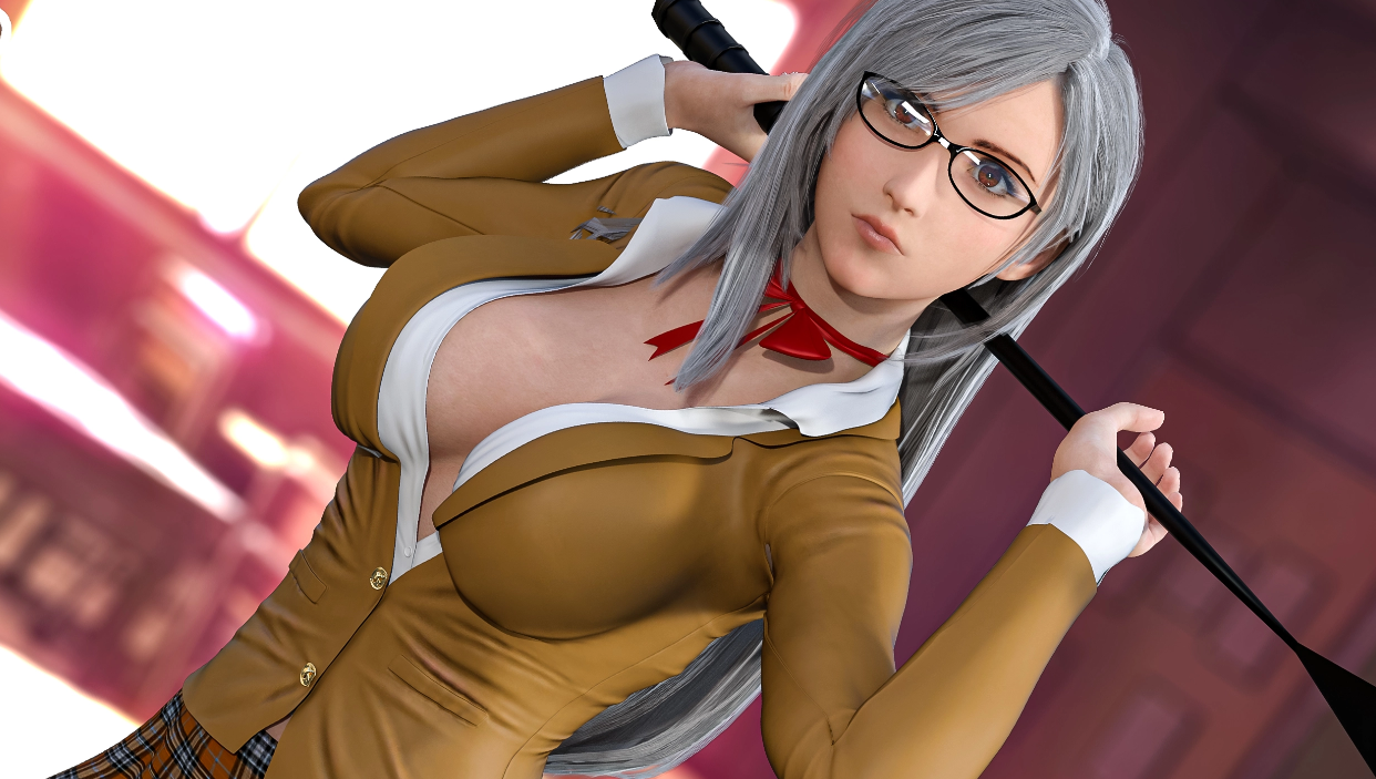 《最終幻想7：重制版》蒂法cos監(jiān)獄學園狂野女指導白木芽衣子v1.1MOD