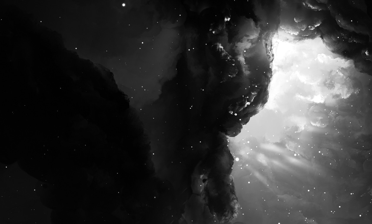 《Wallpaper Engine》黑白風云霧遮天動態壁紙
