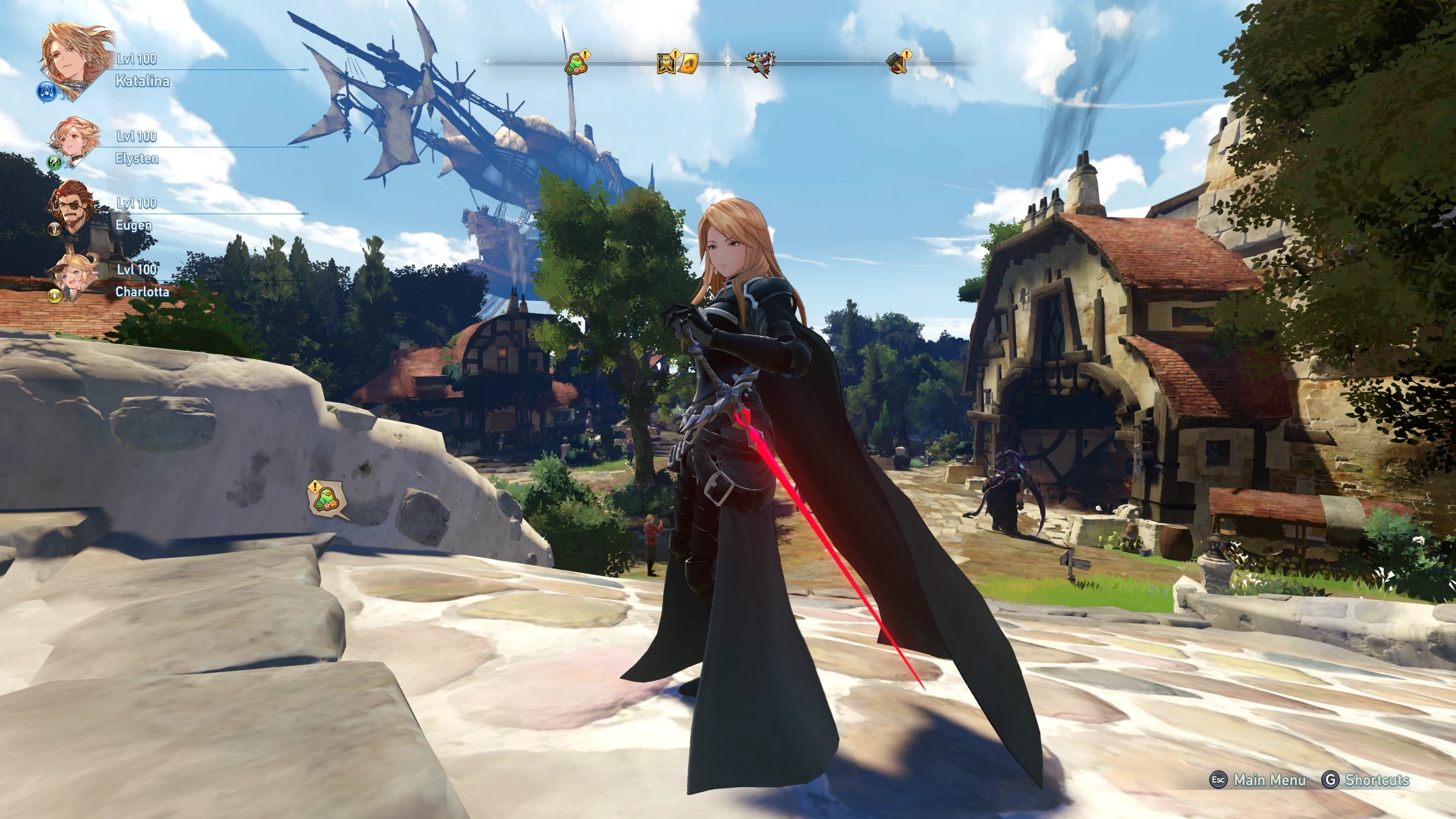 《碧藍(lán)幻想：RELINK》阿瑞斯之劍MOD