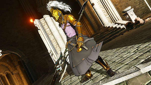 《艾爾登法環》神秘騎士盔甲MOD