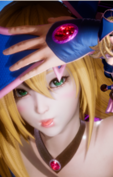 《AI少女》游戲王黑魔導女孩MOD