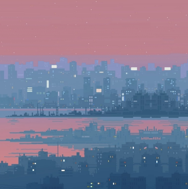 《Wallpaper Engine》寂寞都市高清動態壁紙