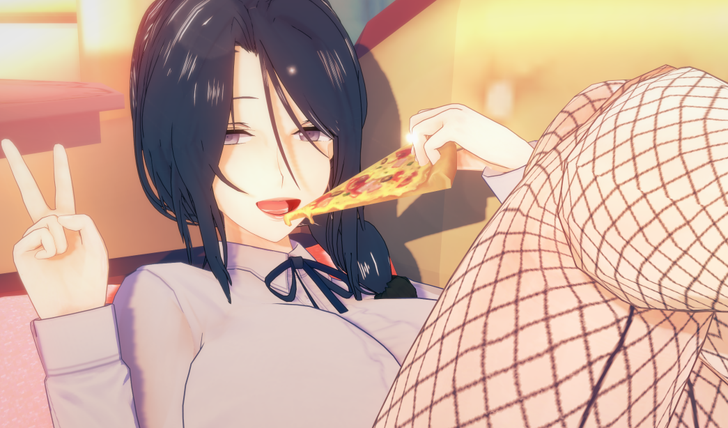 《戀活Sunshine》賢惠溫柔黑絲御姐MOD