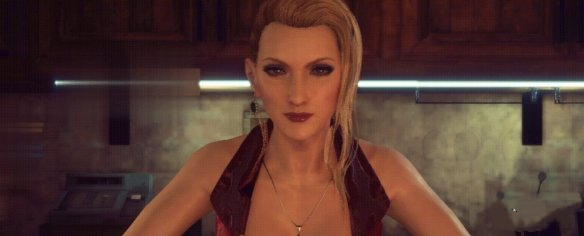 《最終幻想7：重制版》斯嘉萊特替換蒂法作為女主MOD