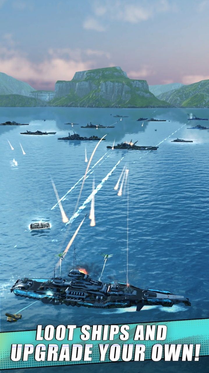 艦隊(duì)?wèi)?zhàn)艦射擊