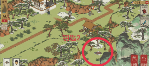《江南百景圖》徽州探險第一章鑰匙位置一覽