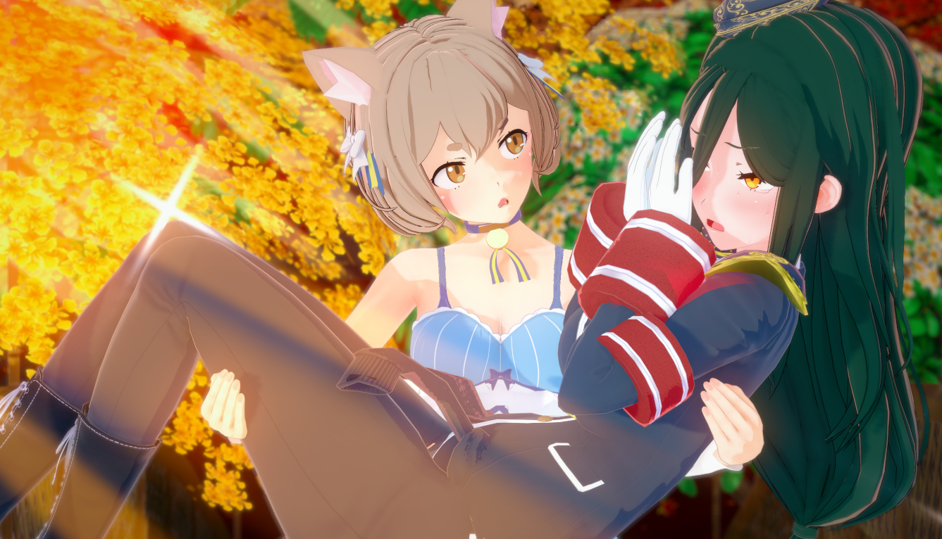 《戀活Sunshine》元氣活力可愛短發貓耳娘MOD