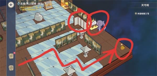 《崩壞3》天守閣全收集技巧分享