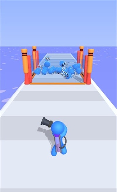 史萊姆真空槍3D