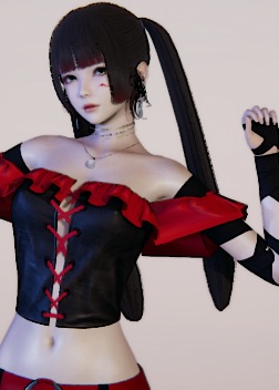 《AI少女》黑衣馬尾雙子姐妹MOD