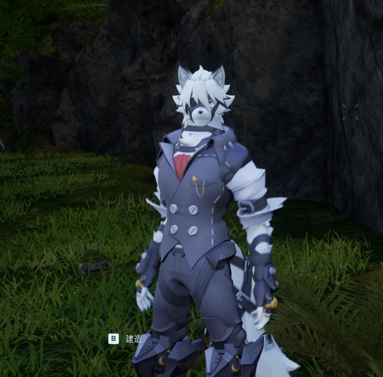 《幻獸帕魯》扮演絕區(qū)零馮·萊卡恩MOD