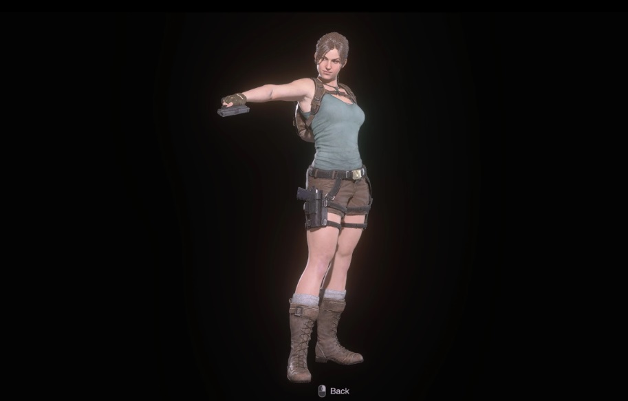 《生化危機4：重制版》COD戰(zhàn)區(qū)勞拉替換艾達(dá)MOD[正式版]