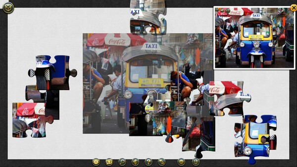 1001拼圖：泰國環游世界