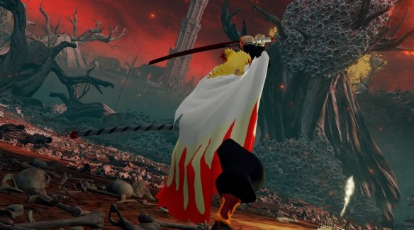 《艾爾登法環(huán)》鬼滅之刃煉獄杏壽郎替換布萊澤套裝MOD