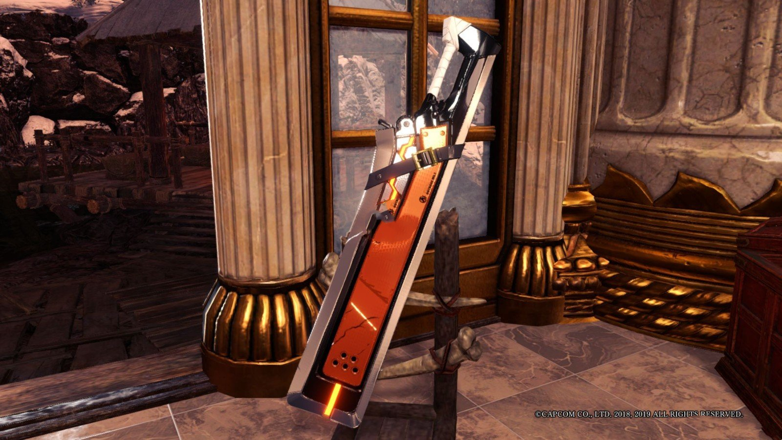 《怪物獵人：世界》罪惡裝備大劍武器外觀MOD