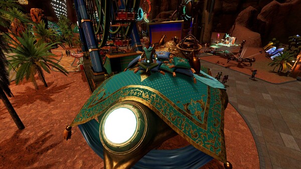 狂想樂園：阿拉伯天空狂想—主題世界