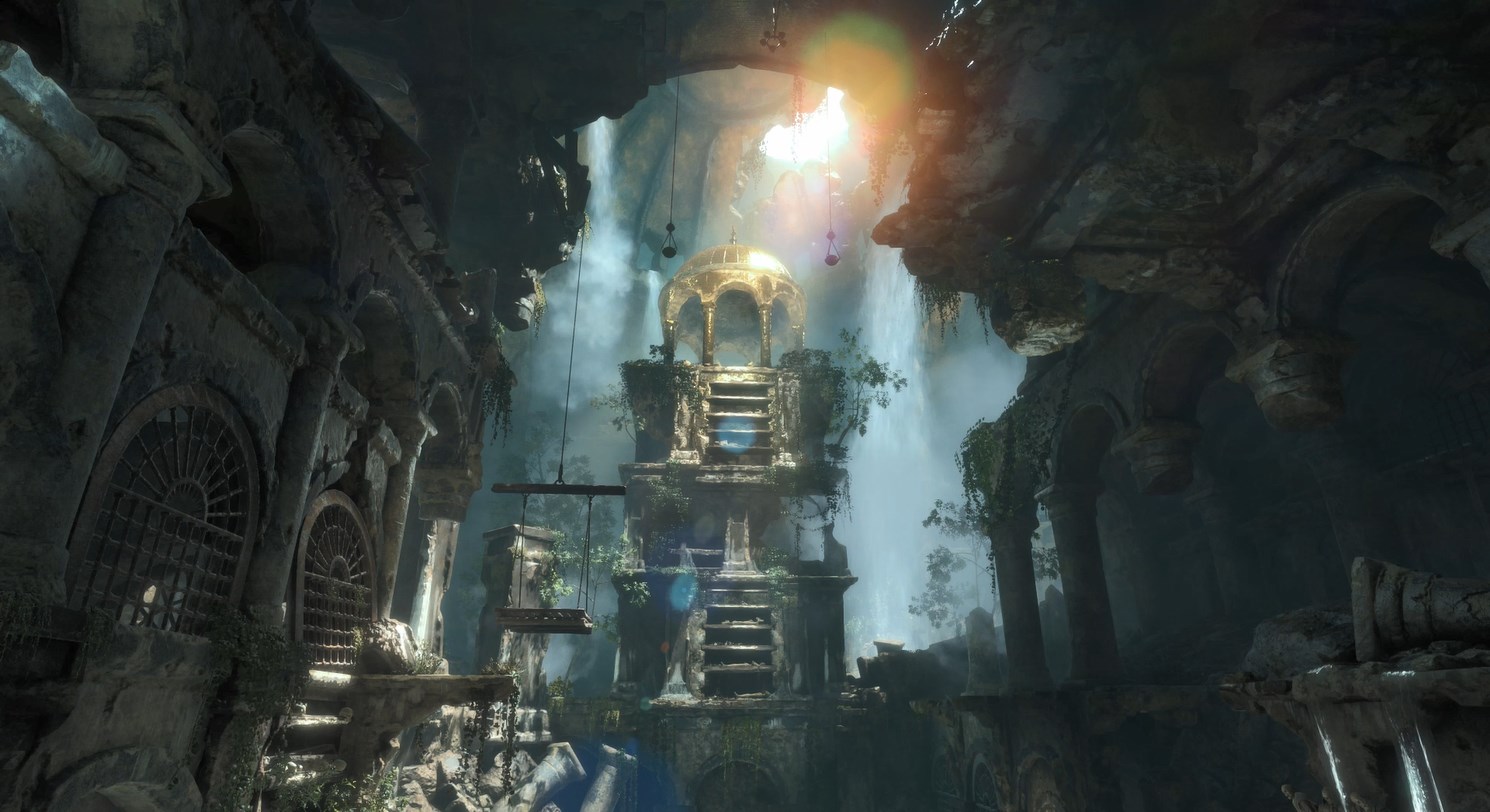 《Wallpaper Engine》古墓麗影10遺跡場景動態壁紙