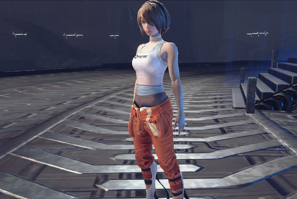 《尼爾：機械紀元》2B小姐姐休閑工裝MOD