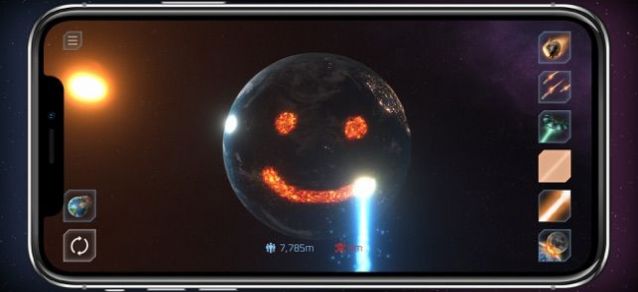 宇宙模擬器有TNT