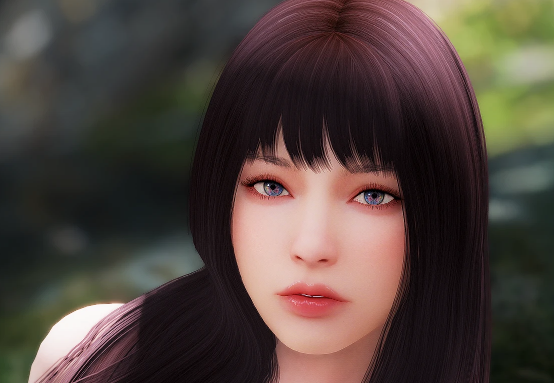 《上古卷軸5：天際重制版》追隨者清純女法師伊蓮娜MOD