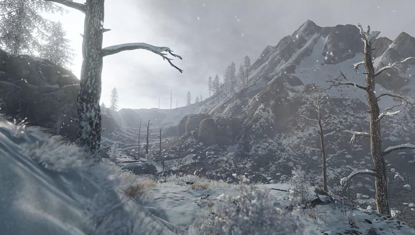 《Wallpaper Engine》Rust雪山場景動態壁紙
