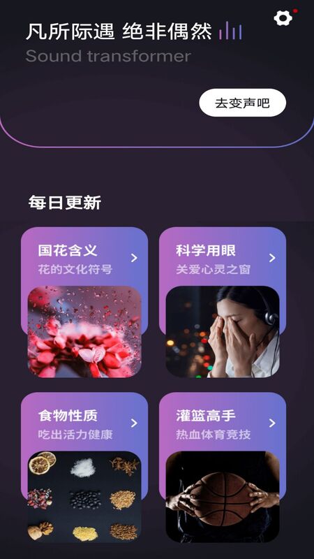 開黑聊天變聲器