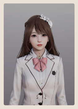 《AI少女》清純制服小偶像MOD