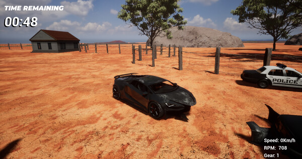 納什賽車：還剩70秒