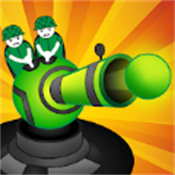 僵尸防御大炮戰爭