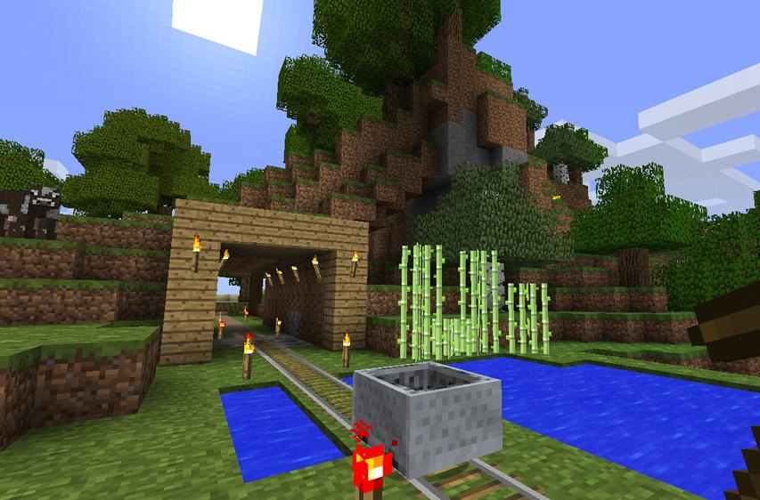 《我的世界》1.12.2樹成長加速MOD