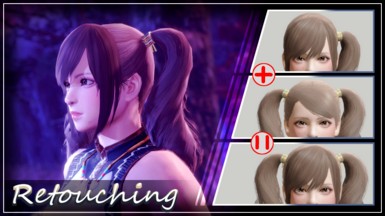 《怪物獵人：崛起》22號發型重新梳理MOD