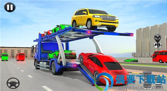 大型運輸車