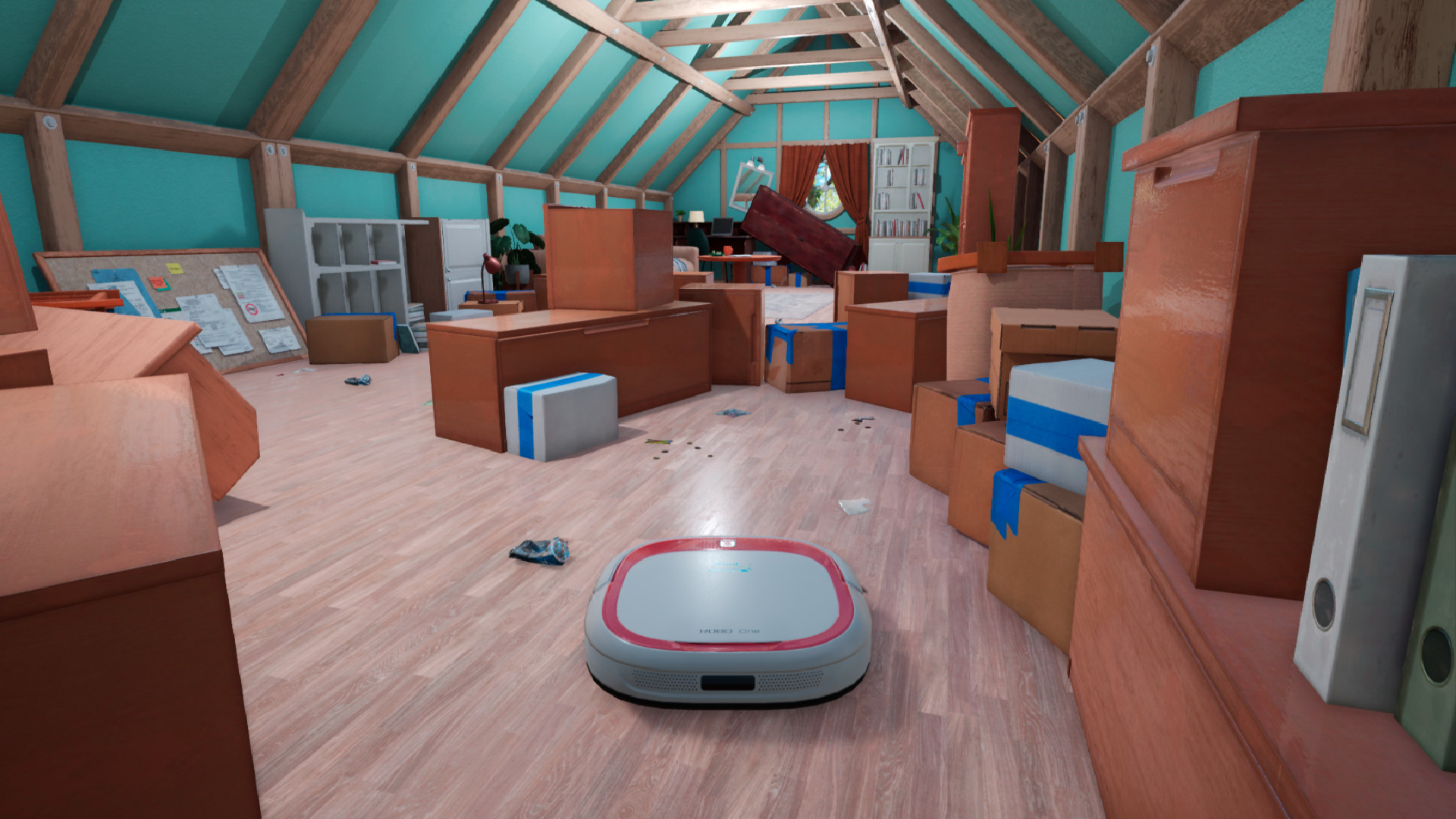 機(jī)器人真空模擬器