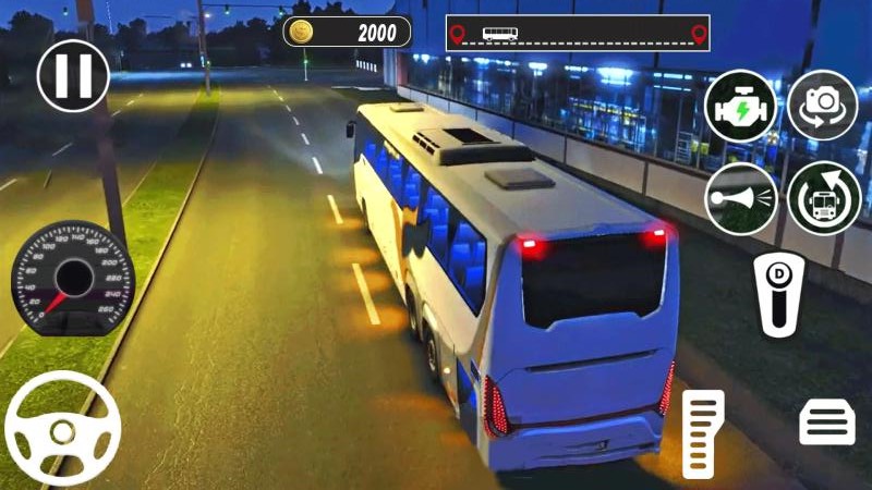 駕駛公交車模擬器