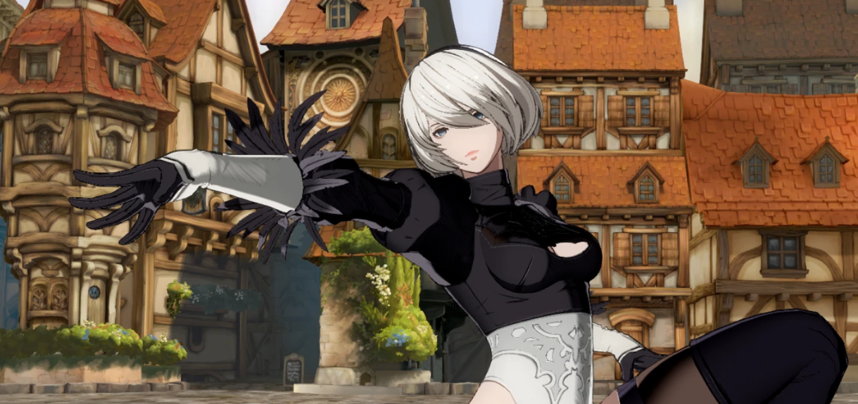 《碧藍幻想Versus：崛起》尼爾2B小姐姐MOD