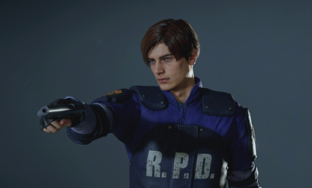 《生化危機2：重制版》里昂生化系列經典形象MOD