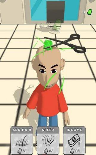 放置理發(fā)師