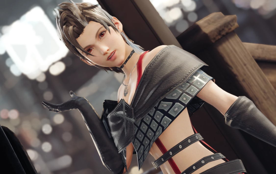 《最終幻想7：重制版》蒂法FF2潘恩發型MOD