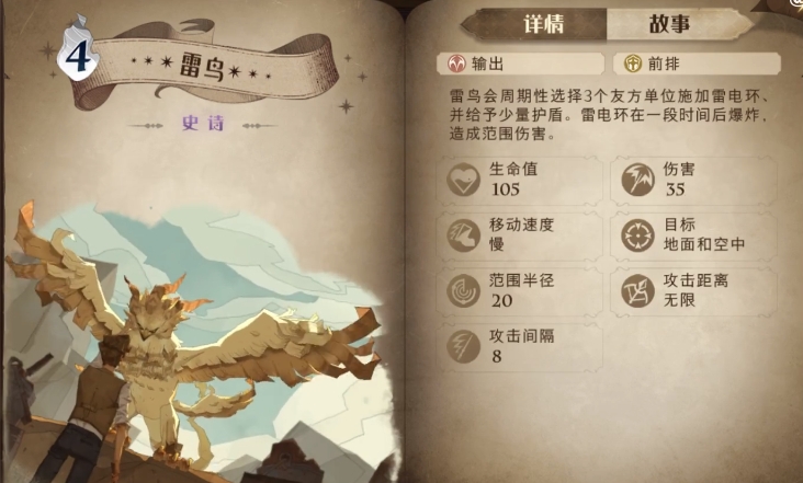 《哈利波特：魔法覺醒》雷鳥卡牌介紹