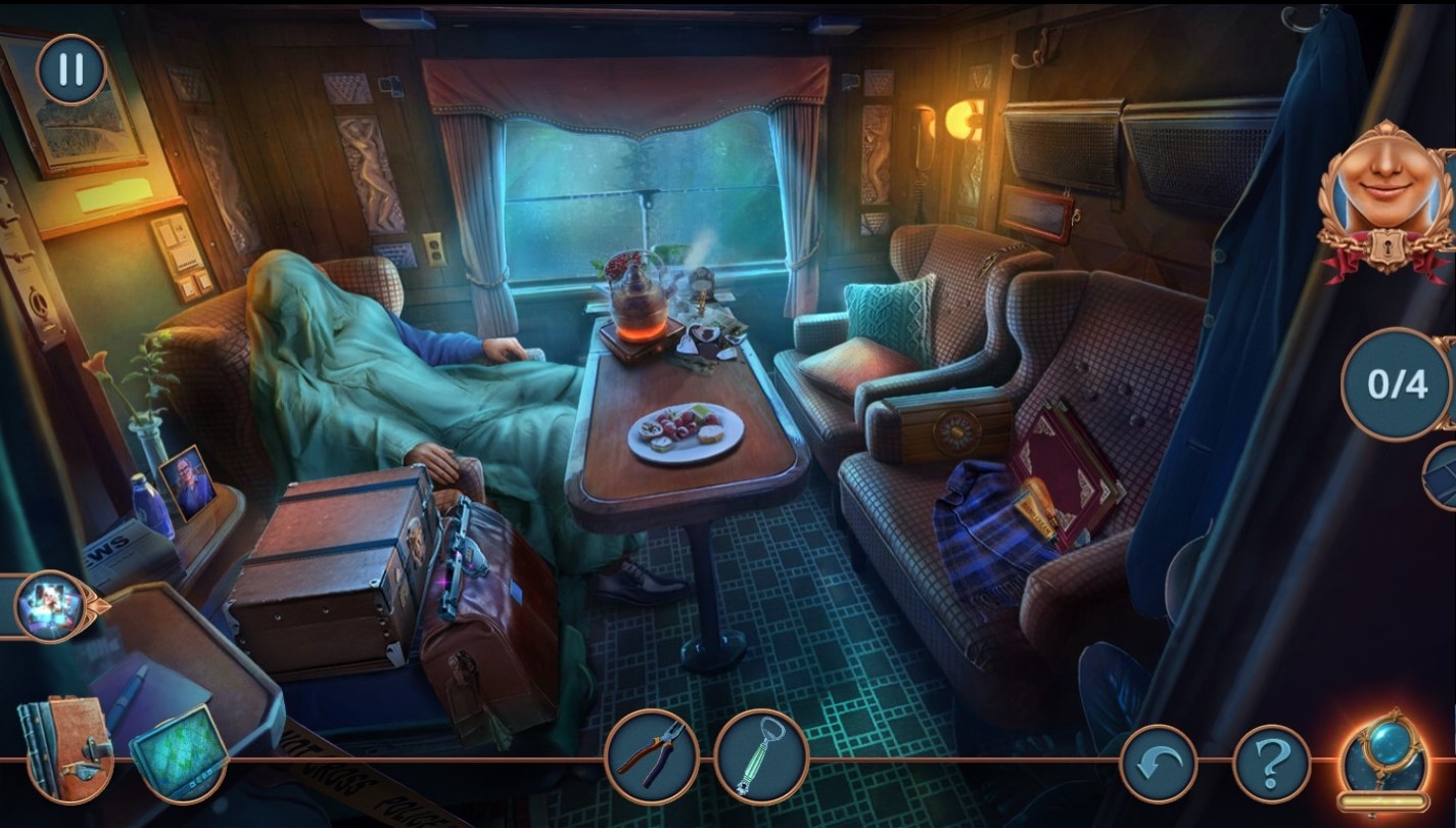 懸案2：兇殺案劇本