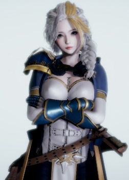 《AI少女》美少女版吉安娜MOD