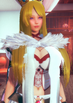 《AI少女》性感金發御姐MOD