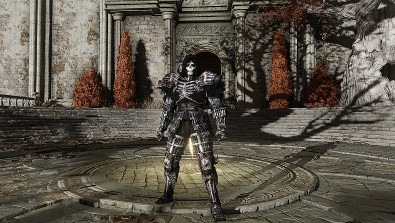 《艾爾登法環(huán)》黑暗之魂2黑暗套裝MOD