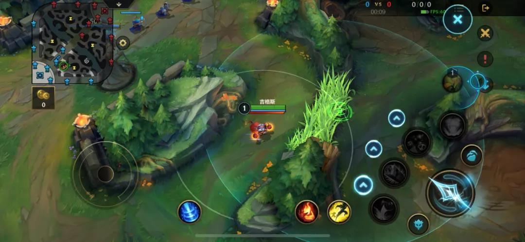 《英雄聯(lián)盟手游》和端游地圖對比匯總