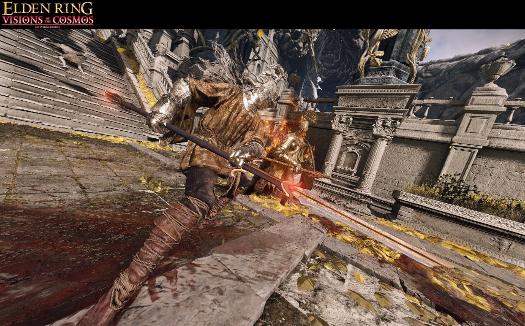 《艾爾登法環(huán)》新武器飛龍之怒劍矛MOD