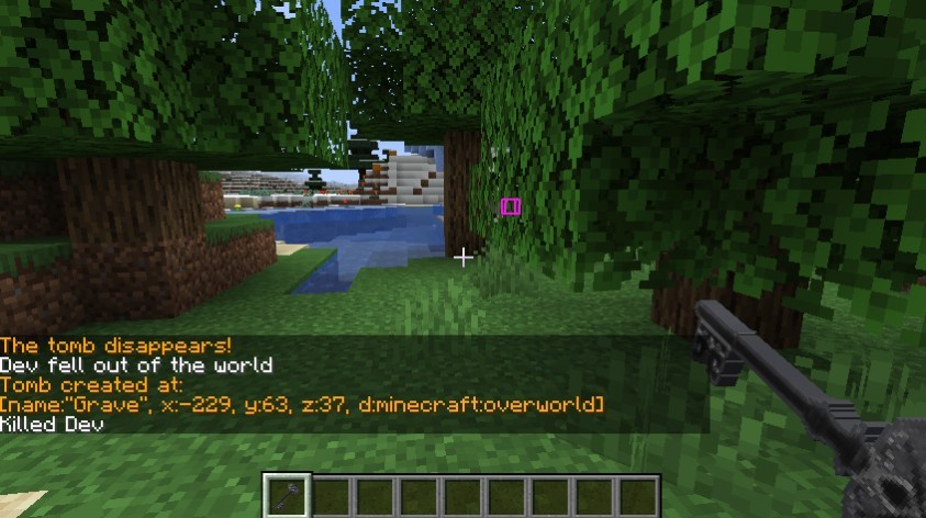 《我的世界》1.16.5墳墓機制MOD