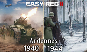 淺紅2：阿登1940和1944