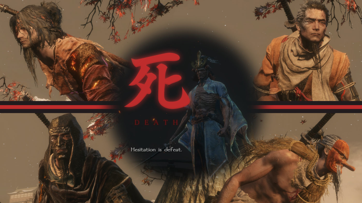 《只狼：影逝二度》主角狼蒼老山羊胡形象MOD