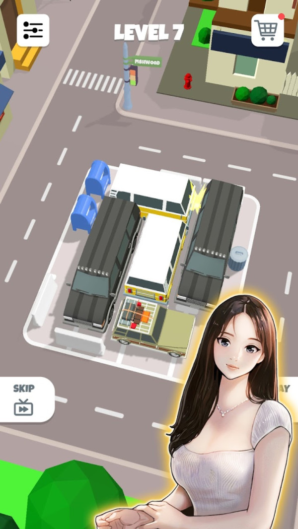 停車場解鎖3D