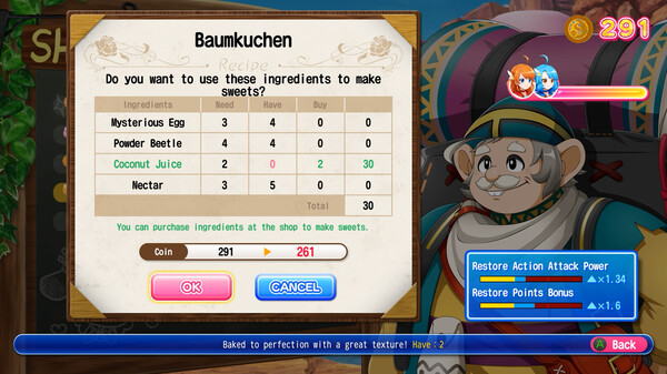 混亂的糖果之地